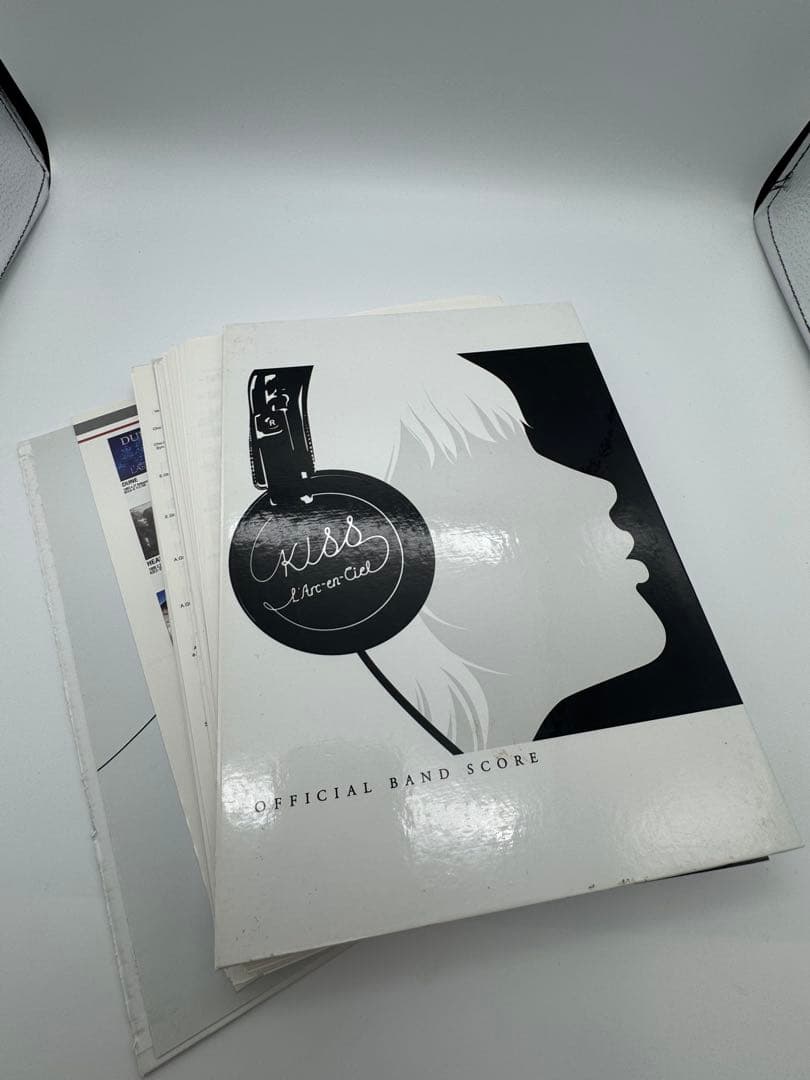 断裁済　L'Arc〜en〜Cielバンドスコア13冊　まとめ売り