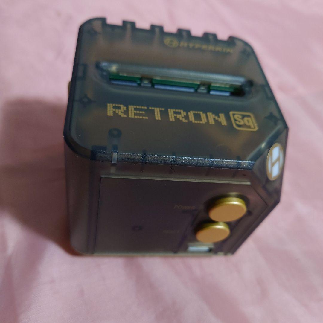 ゲームボーイ互換機　Hyperkin RetroN Sq