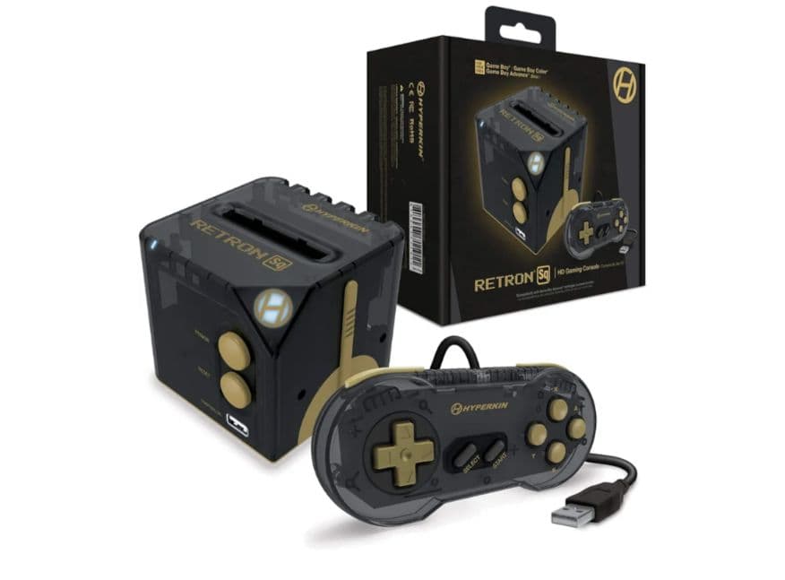 ゲームボーイ互換機　Hyperkin RetroN Sq