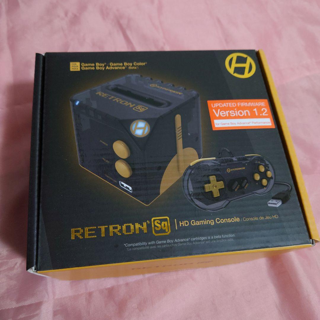 ゲームボーイ互換機　Hyperkin RetroN Sq