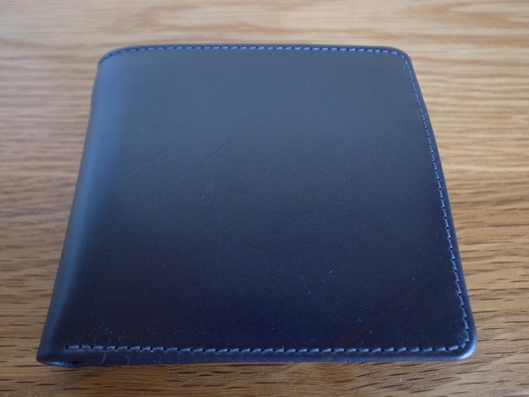 ホワイトハウスコックス ヴィンテージブライドルレザー 2つ折り財布