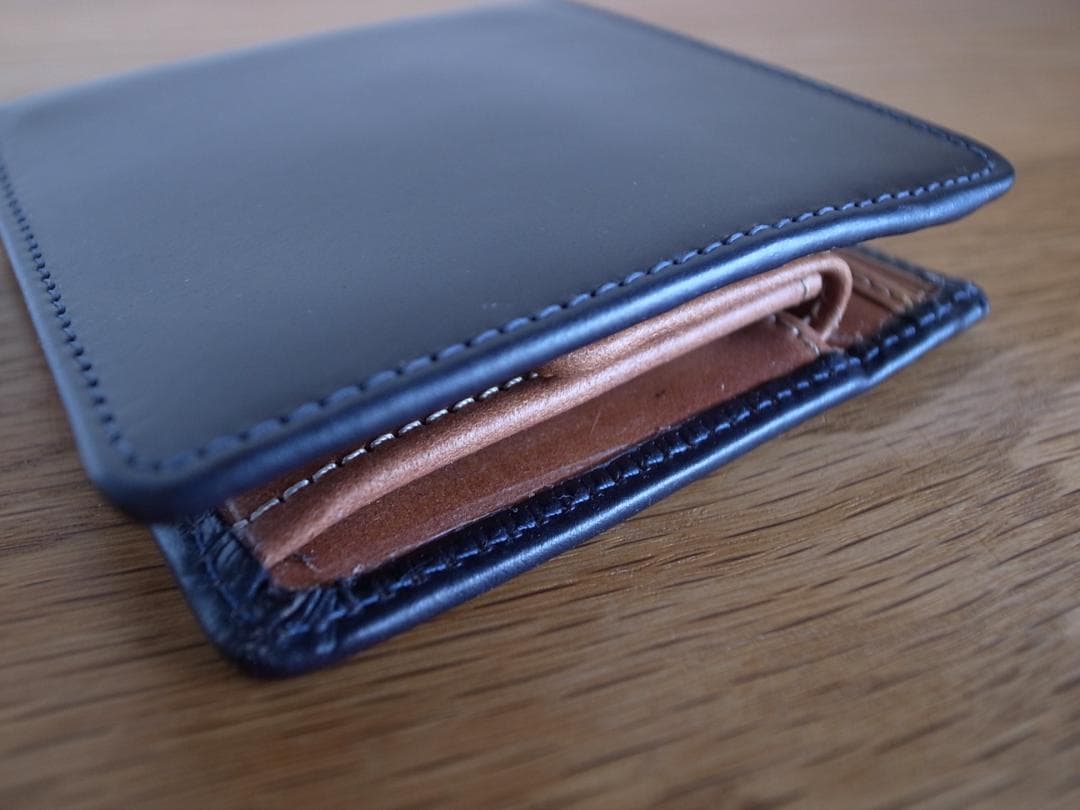 ホワイトハウスコックス ヴィンテージブライドルレザー 2つ折り財布