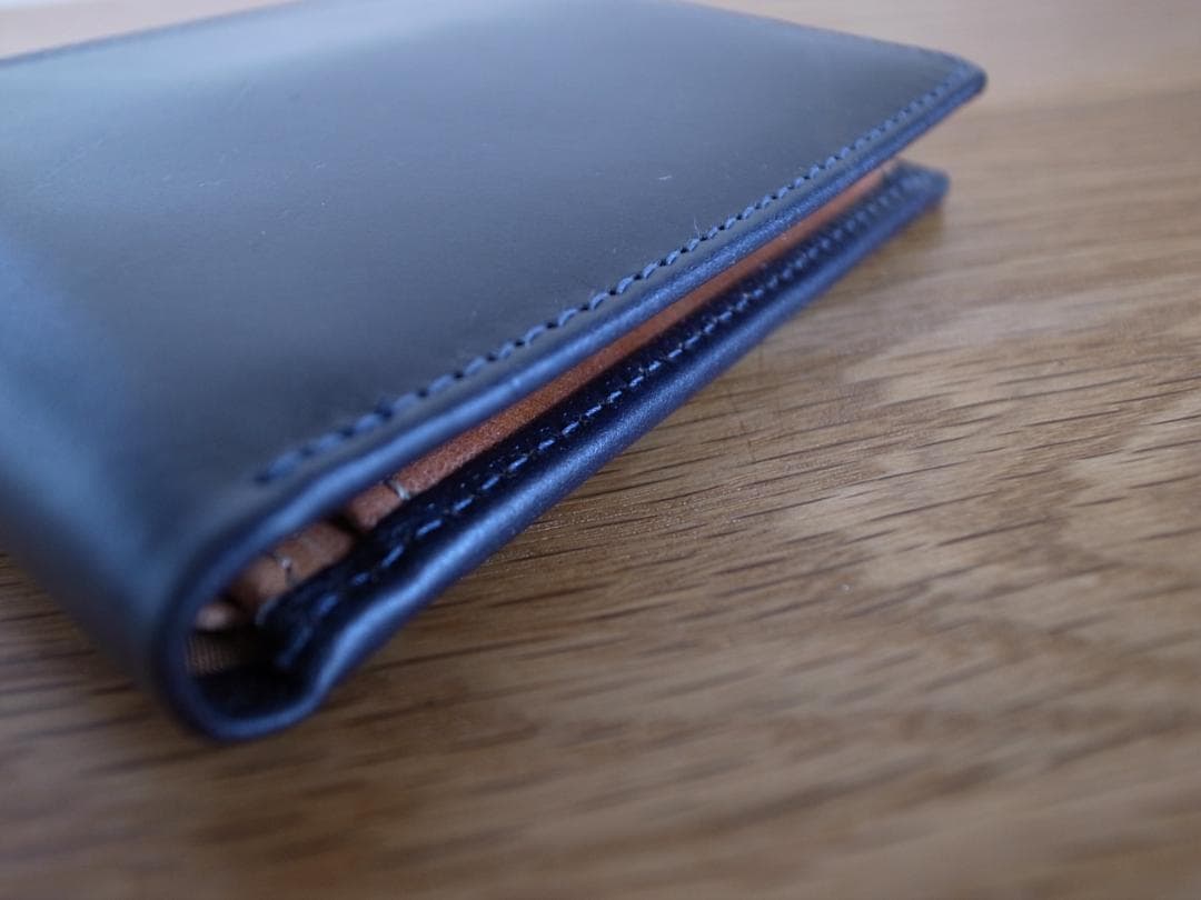 ホワイトハウスコックス ヴィンテージブライドルレザー 2つ折り財布