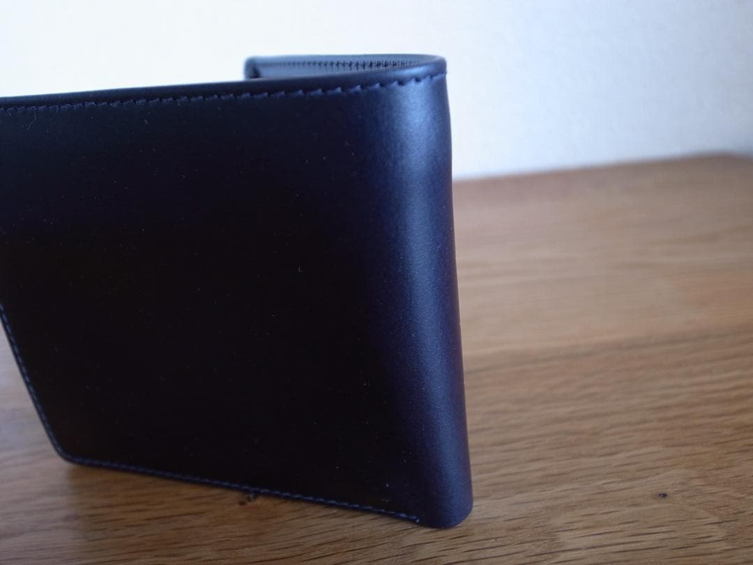 ホワイトハウスコックス ヴィンテージブライドルレザー 2つ折り財布