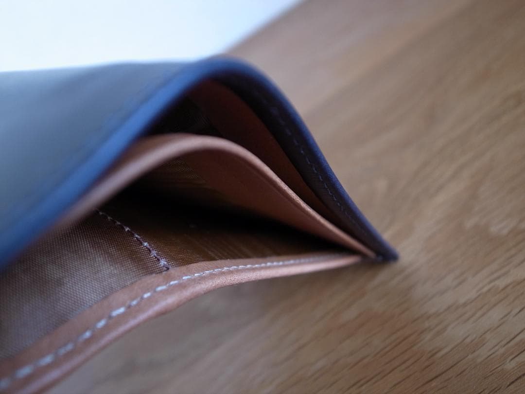 ホワイトハウスコックス ヴィンテージブライドルレザー 2つ折り財布