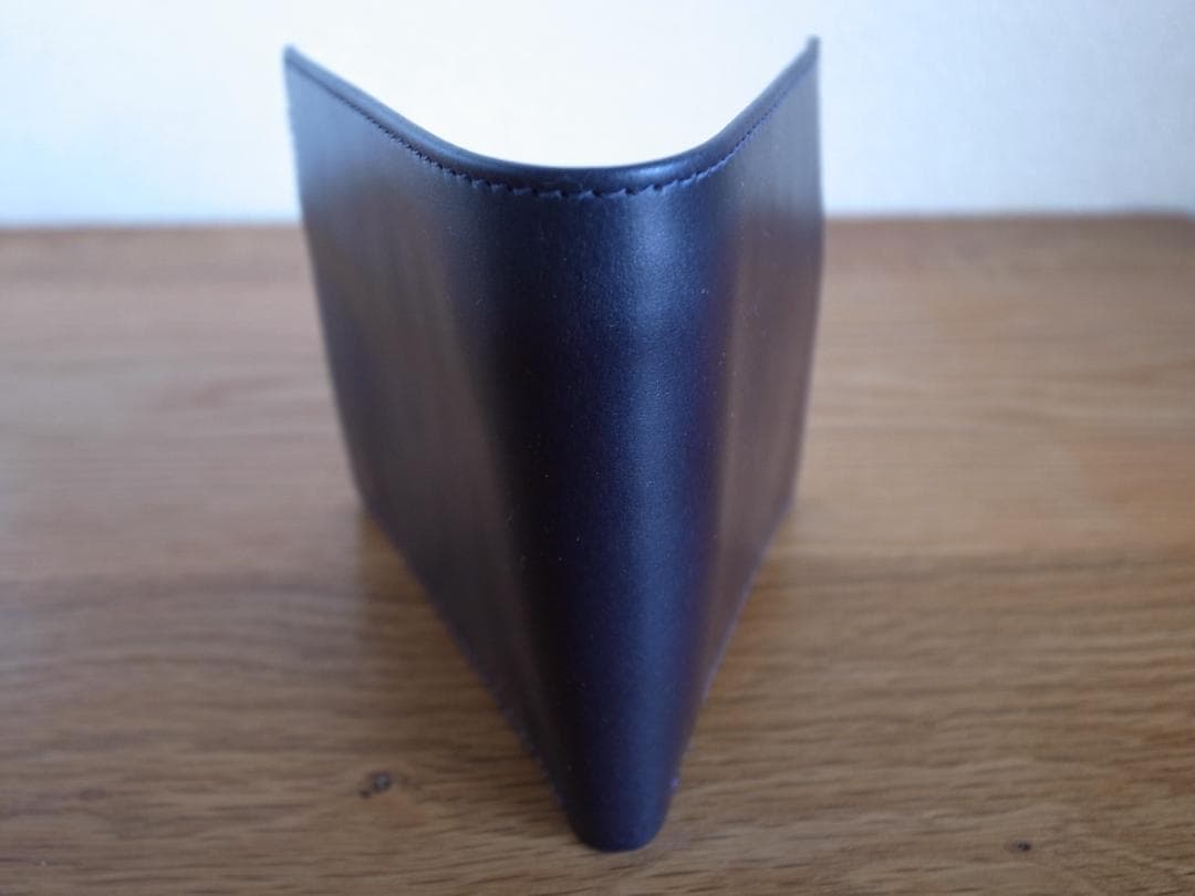 ホワイトハウスコックス ヴィンテージブライドルレザー 2つ折り財布