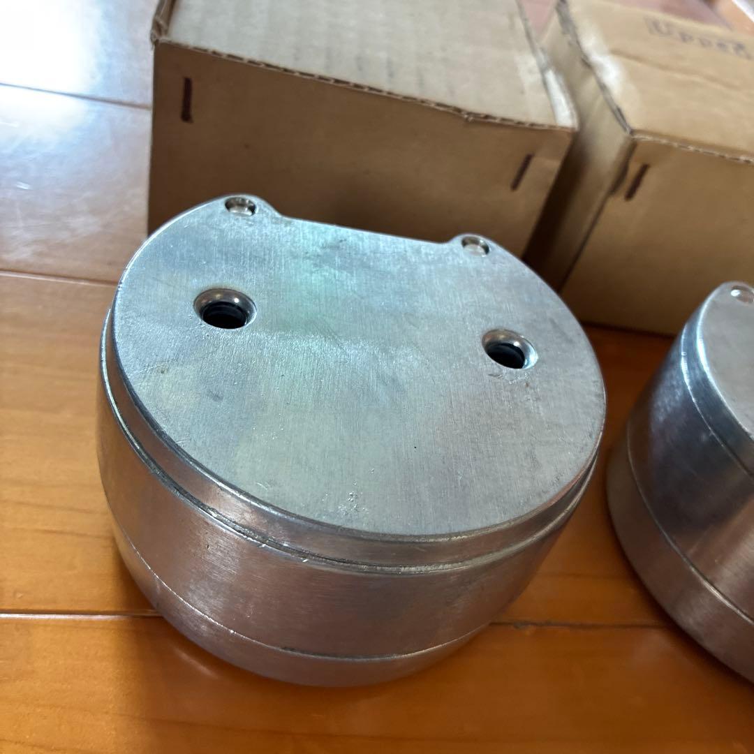 未使用★フラスコ 上顎用 下顎用セット 歯科技工用