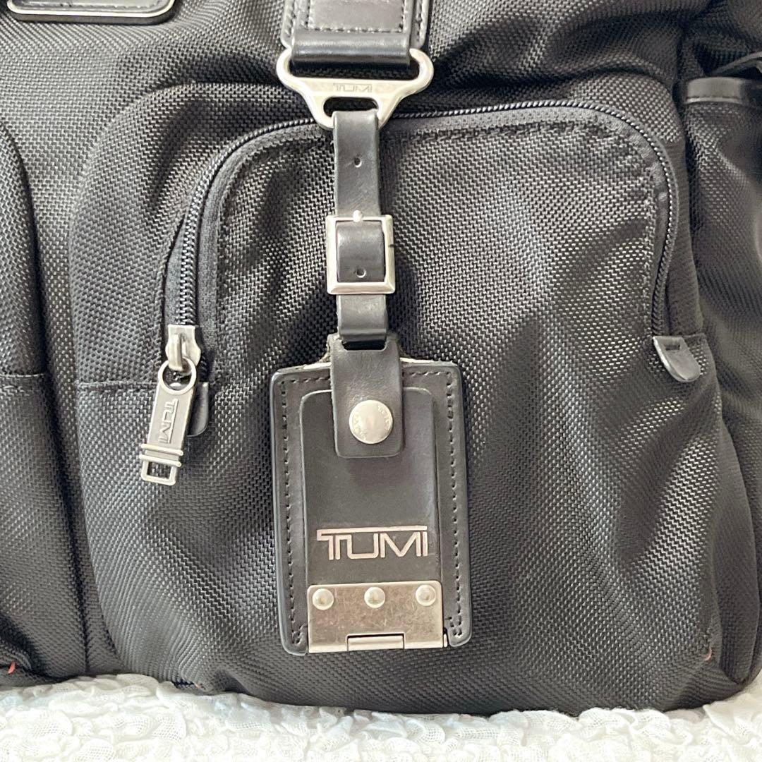 美品✨TUMIエバレットエッセンシャルトート ビジネスバッグ ボストン2way