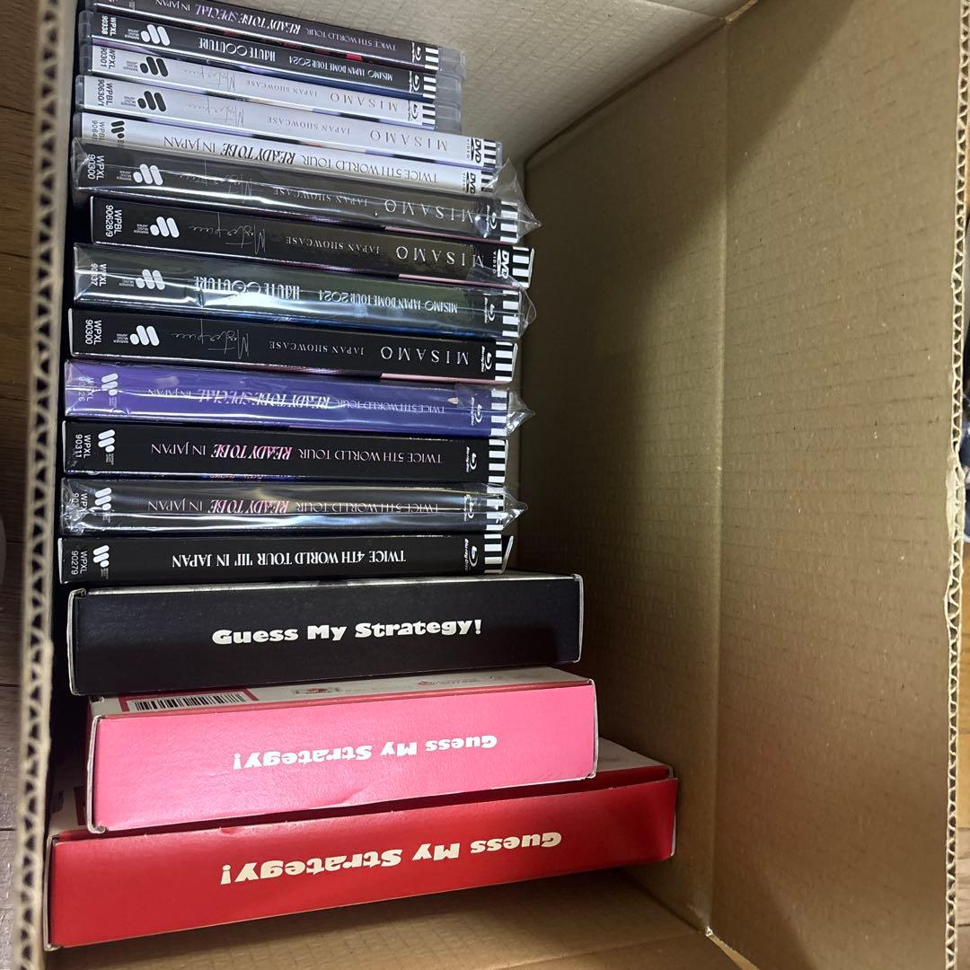twice DVDアルバムまとめ売り