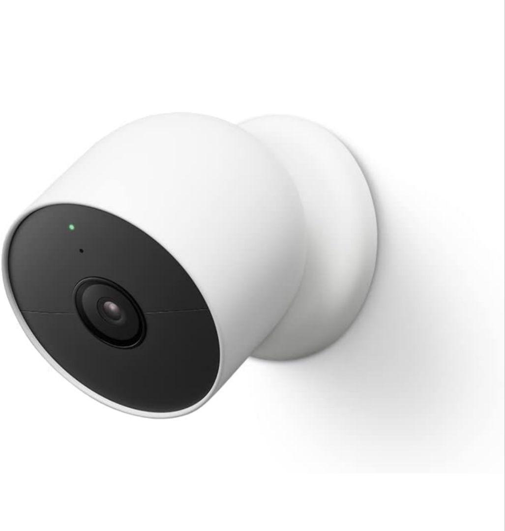 d*s様 新品 屋外屋内用 Google Nest Cam