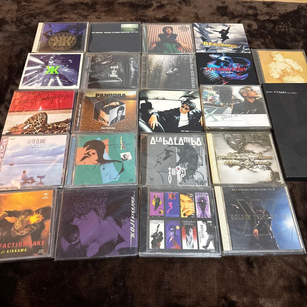 吉川晃司 CD 22枚セット