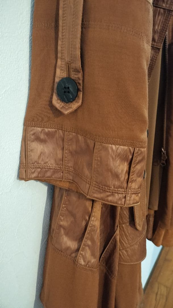 Eiko Kondo ブラウン ロングコート