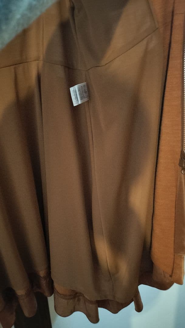 Eiko Kondo ブラウン ロングコート