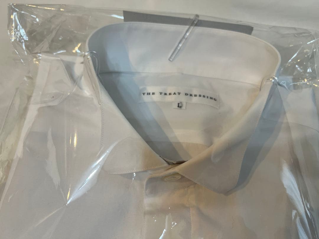 トリートドレッシングの新郎セット