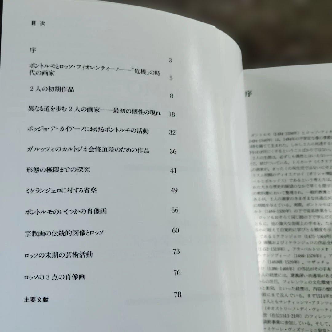 ポントルモ / ロッソ・フィオレンティーノ