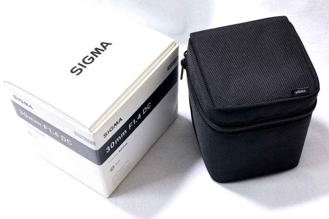 シグマ30mm F1.4 DC HSM (キヤノンEF-S用)