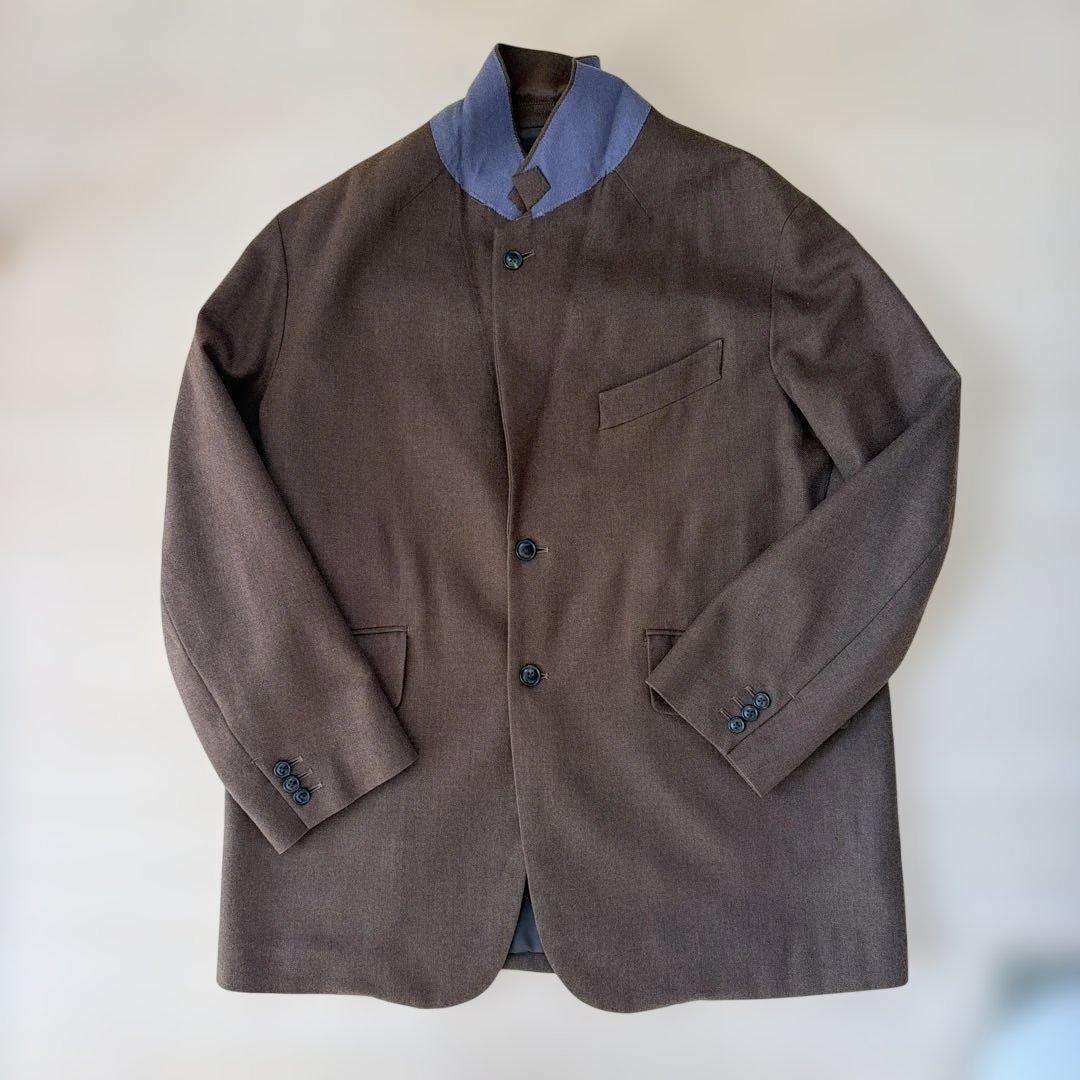 URU ブラウン テーラードジャケット