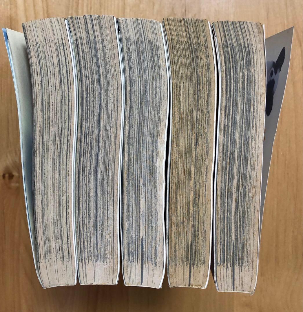 【激レア・全付録あり】銀牙伝説ウィードWorld 全5巻セット　別冊漫画ゴラク