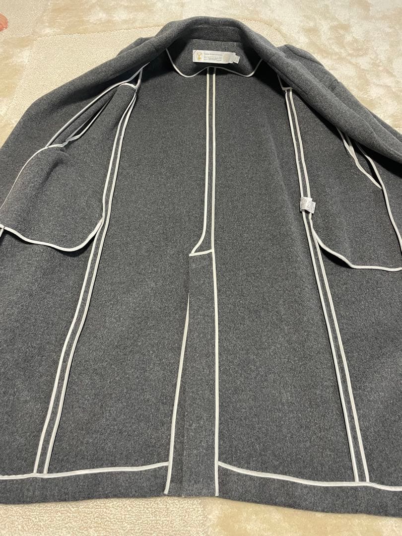 【美品】チェスターコート ロングコートgreedinternational