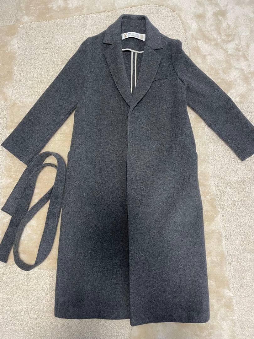 【美品】チェスターコート ロングコートgreedinternational