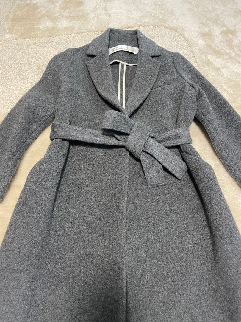 【美品】チェスターコート ロングコートgreedinternational