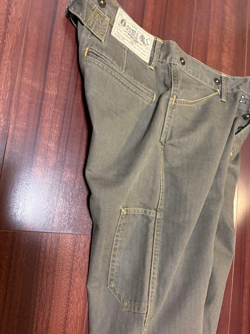 DOUBLE RL オリーブ カーゴパンツ