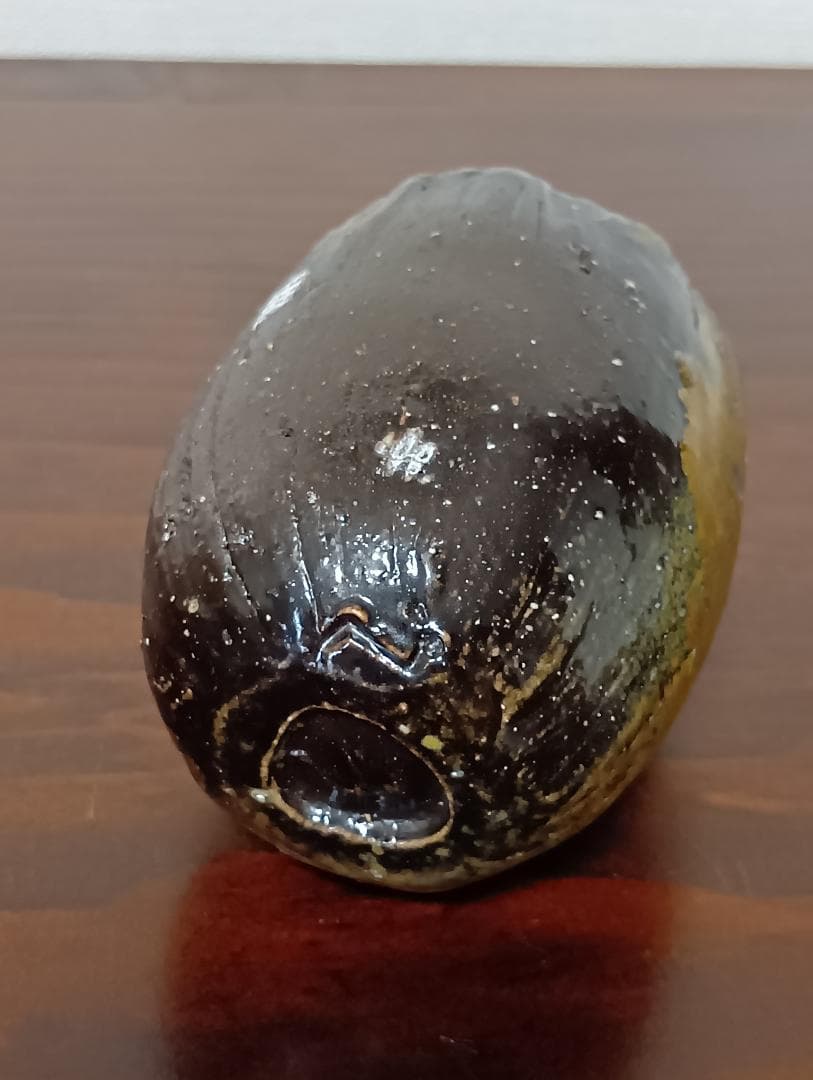 伊勢崎晃一郎　備前黒酒呑