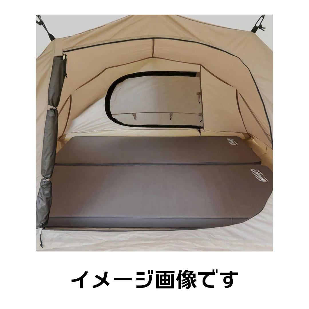 【Coleman】キャンパーインフレーターマット ハイピーク（シングル）