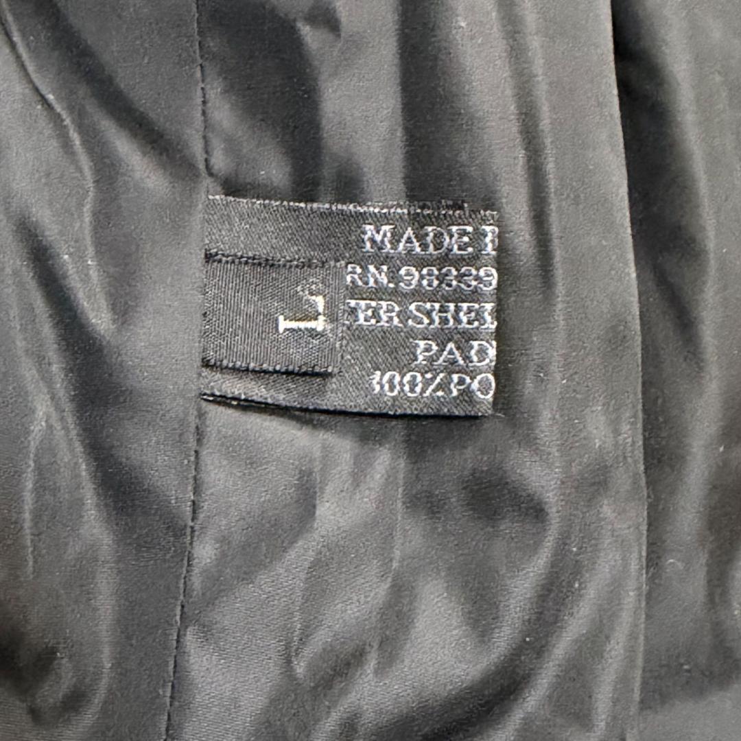 17452✨プラダスポーツ L ラバーロゴ ナイロンパーカー ブラック