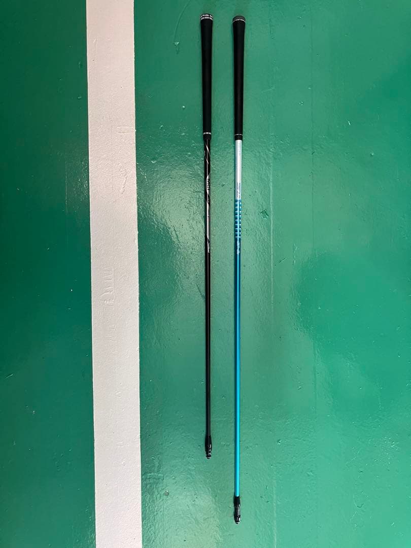 ゴルフクラブ用グリップとシャフト部品