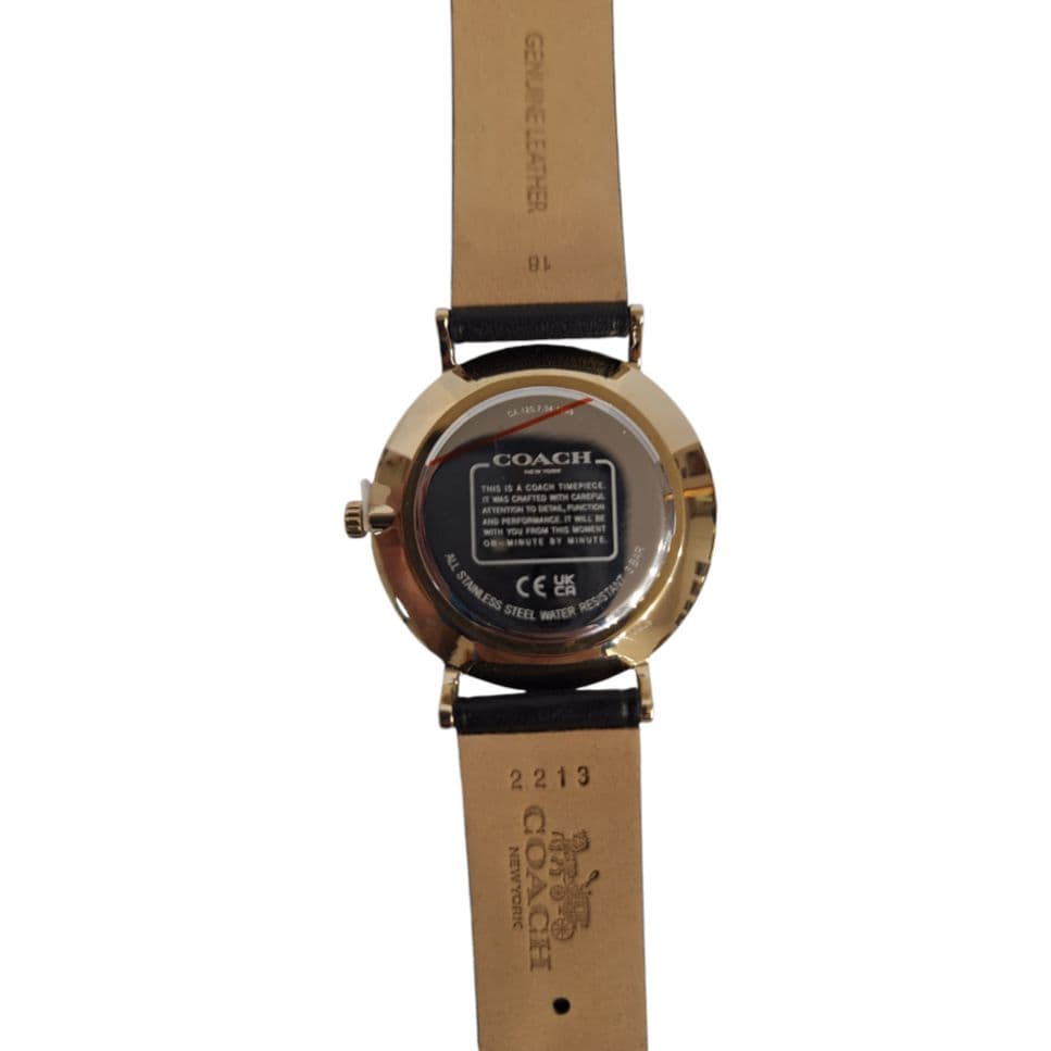 COACH コーチ レディースクォーツウォッチ アナログ2針 新品未使用品