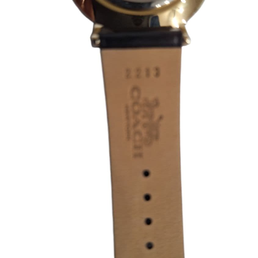 COACH コーチ レディースクォーツウォッチ アナログ2針 新品未使用品