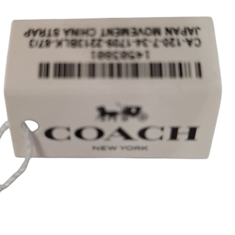 COACH コーチ レディースクォーツウォッチ アナログ2針 新品未使用品