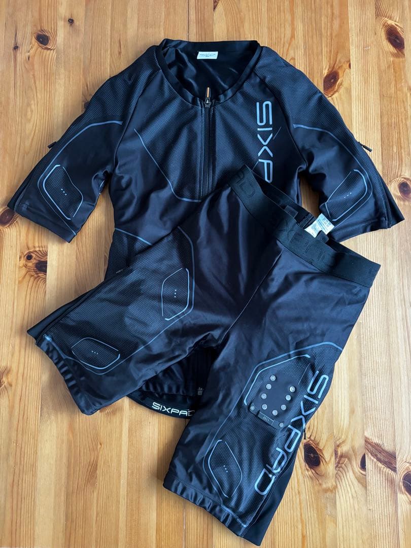 SIXPAD EMSトレーニングウェア M ブラック