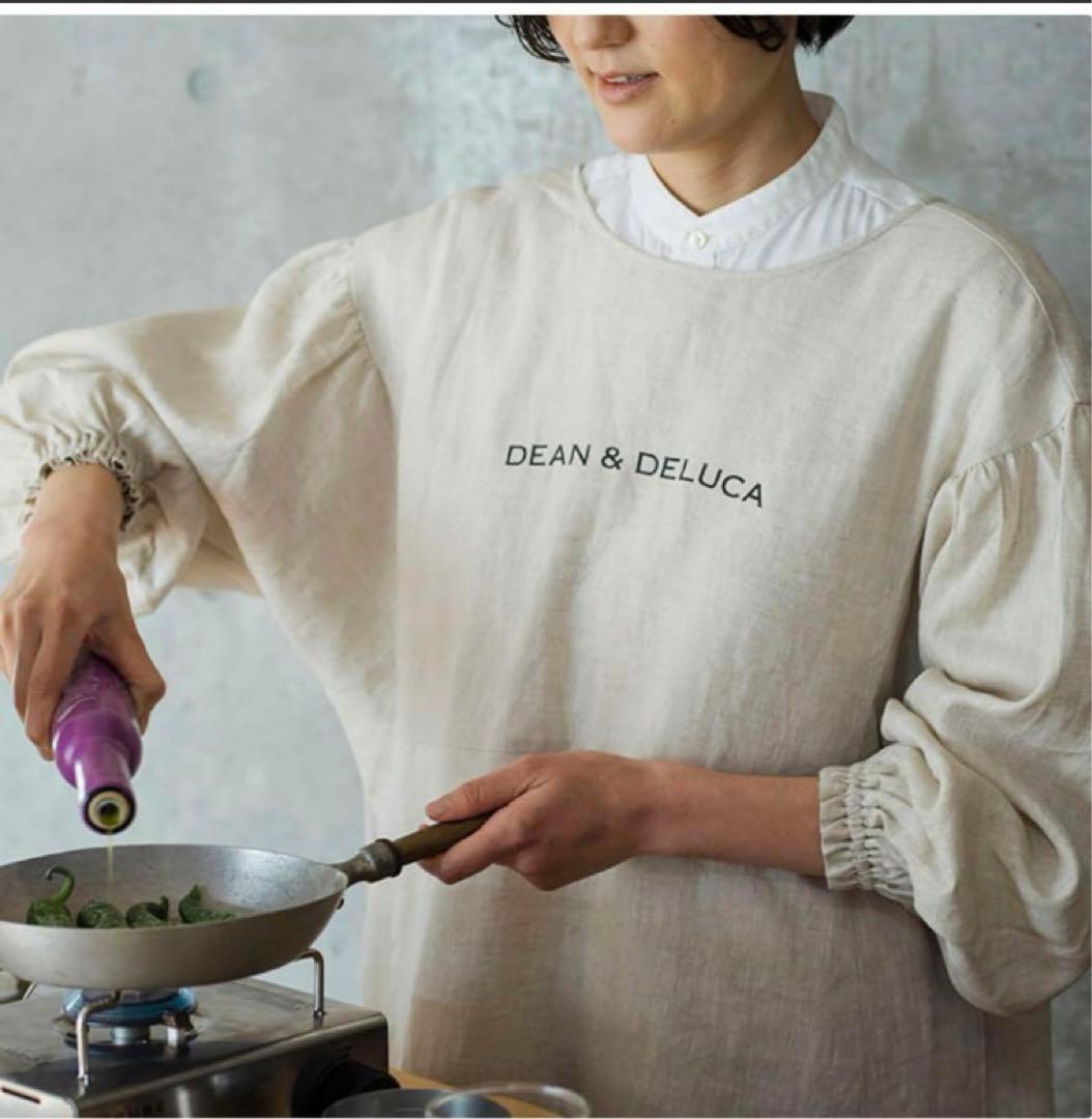 ディーンアンドデルーカ　割烹着　エプロン