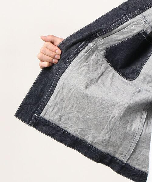 最終値下げ⚡F/CE. COTTON MINIMAL DENIM JKT