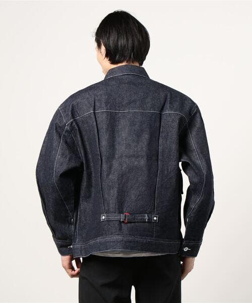 最終値下げ⚡F/CE. COTTON MINIMAL DENIM JKT