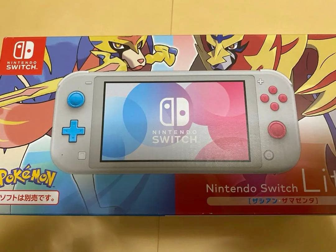 【中古】Nintendo Switch Lite ［ザシアン•ザマゼンタ］