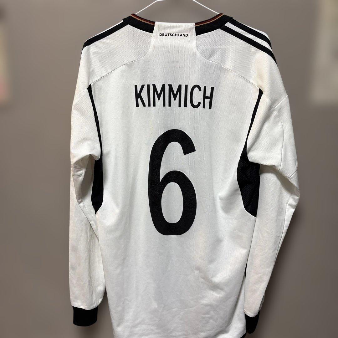 「ドイツ代表 キミッヒ 長袖ユニフォーム 希少」