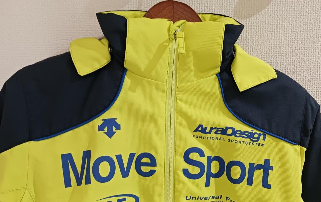 デサント DESCENTE Move Sport スキーウェア 上下セット130