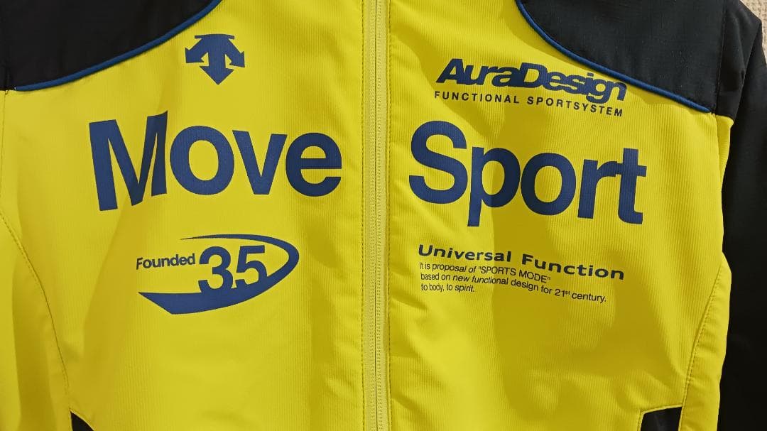 デサント DESCENTE Move Sport スキーウェア 上下セット130