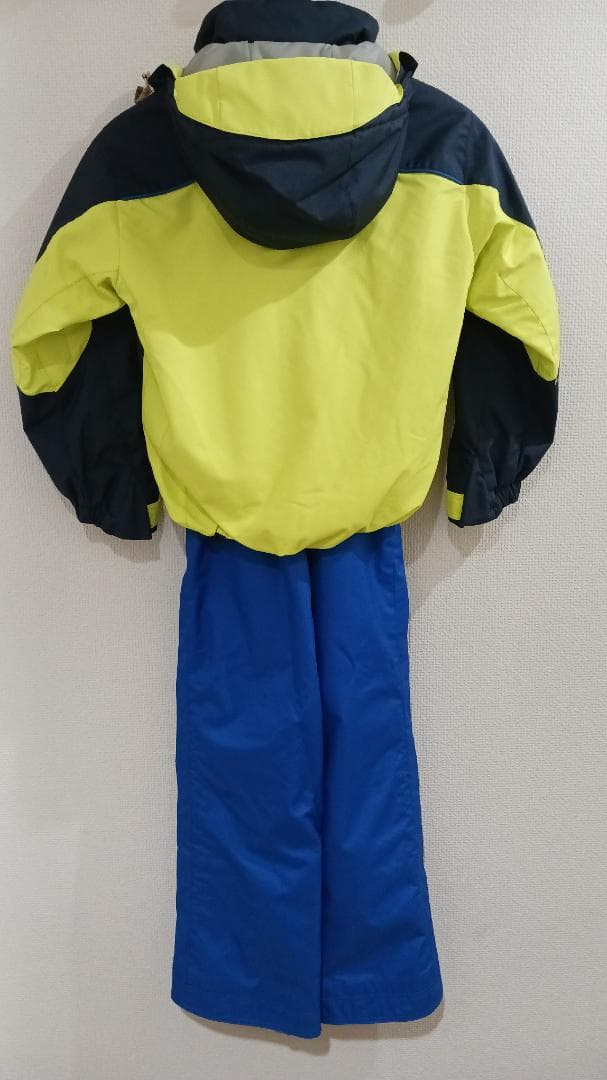 デサント DESCENTE Move Sport スキーウェア 上下セット130