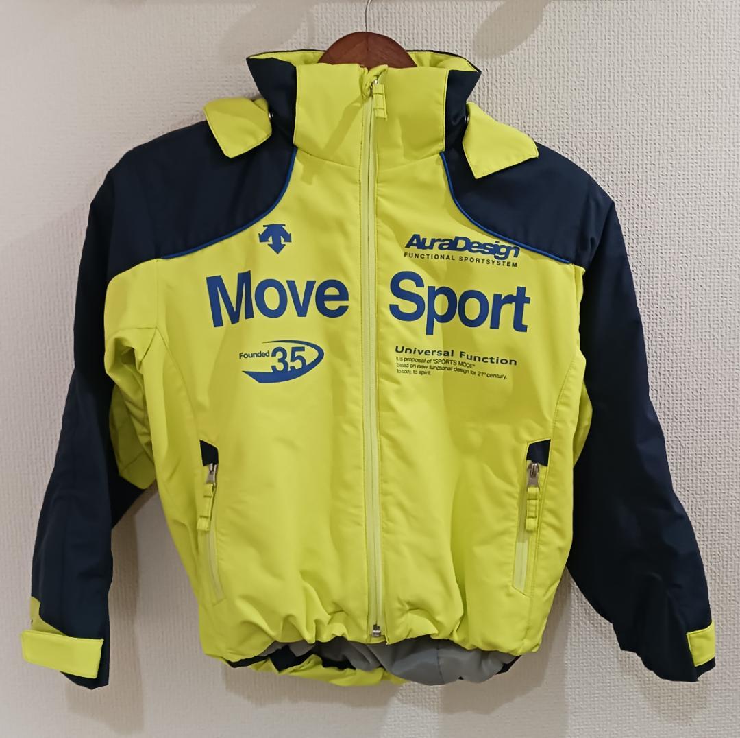 デサント DESCENTE Move Sport スキーウェア 上下セット130