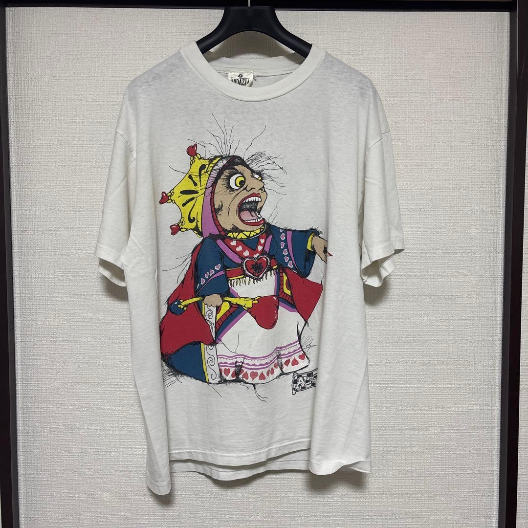 ヴィンテージTシャツ2枚 アリス ANDAZIA 90s