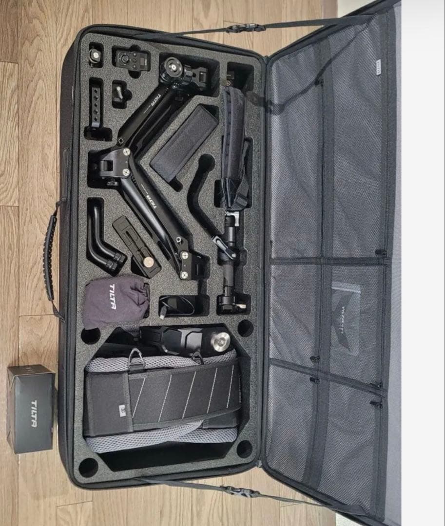 イルミさん専用TILTA FLOAT二刀流(T01-V)+ T01-QPA