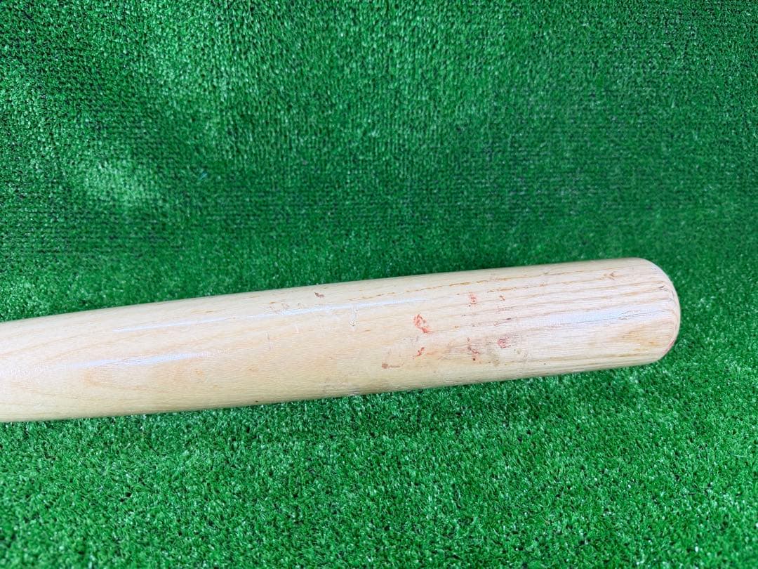 ミズノ　松井秀喜　サイン入り　木製バット