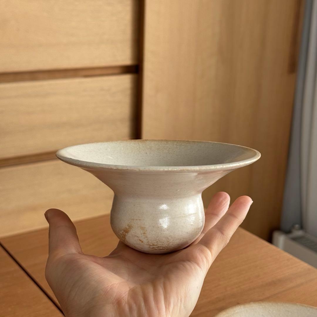 [1/9〆切]超希少入手困難　市川孝　高台鉢　2点セット