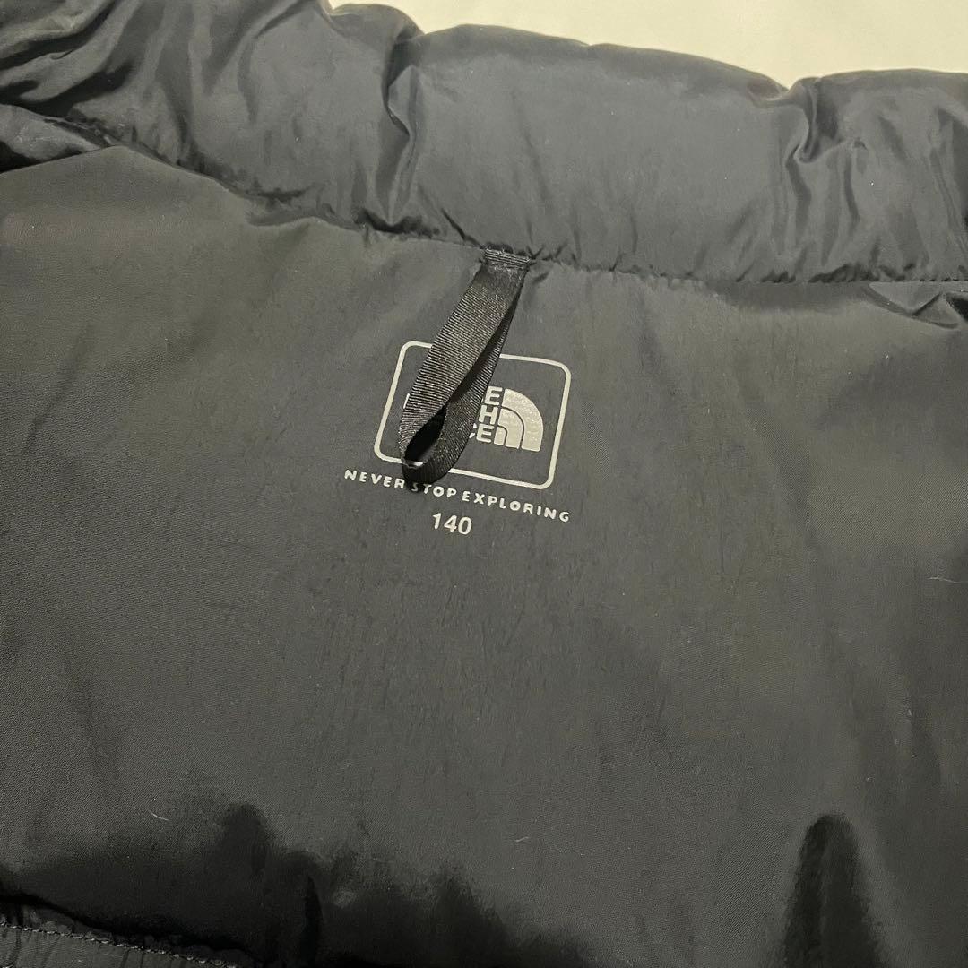 美品 ノースフェイス ヌプシジャケット NDJ91863 キッズ