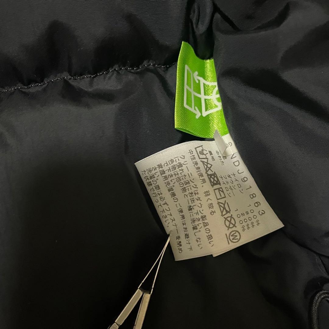 美品 ノースフェイス ヌプシジャケット NDJ91863 キッズ