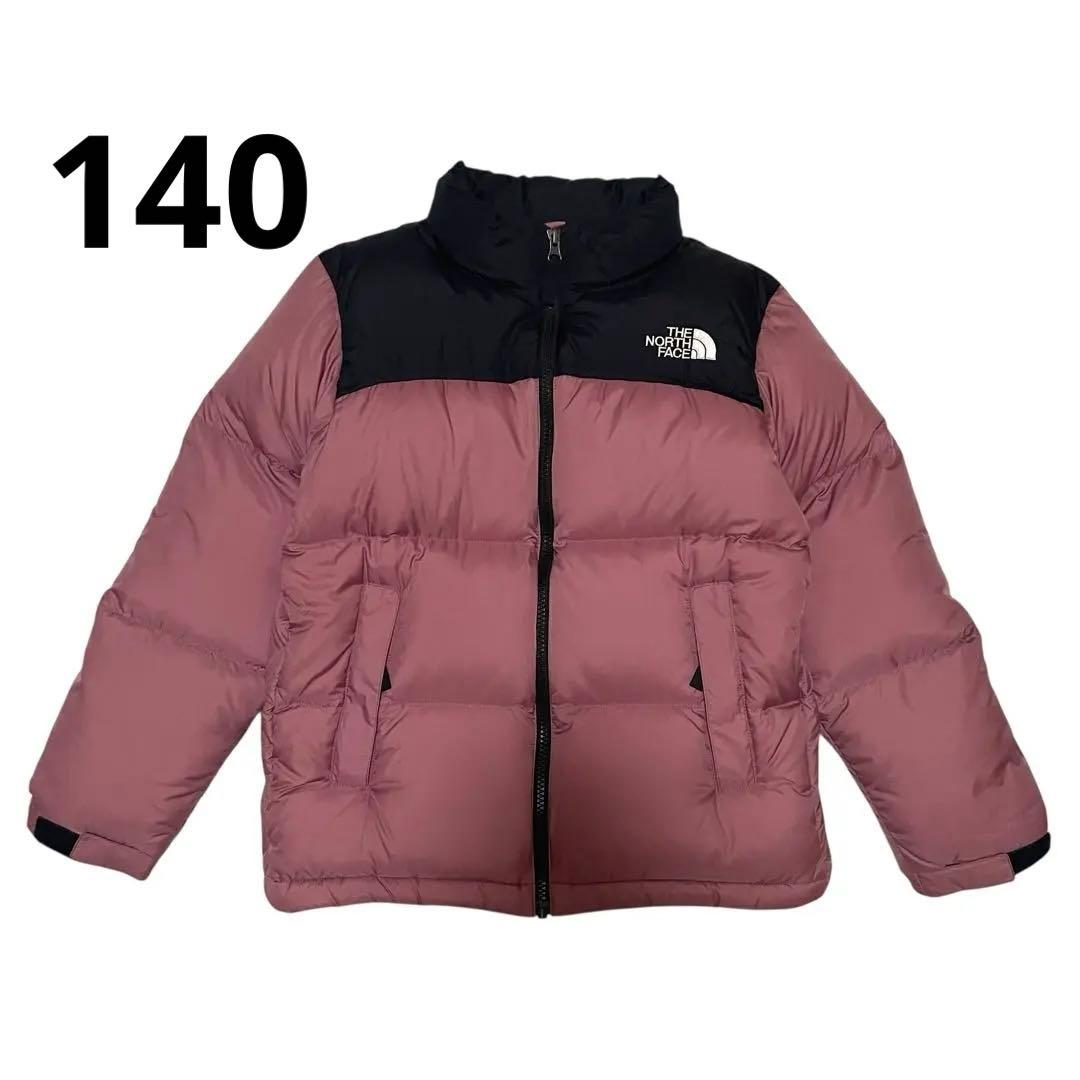 美品 ノースフェイス ヌプシジャケット NDJ91863 キッズ